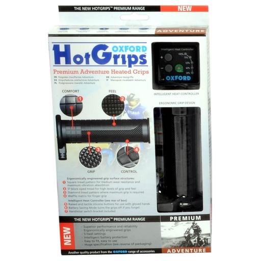 [OF690] Hotgrips Premium Adventure, 22mm