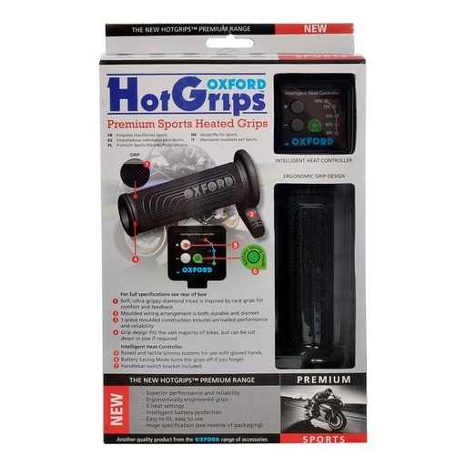 [OF692] Hotgrips Premium Sport, 22mm