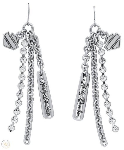 [97615-14VW] Earrings Tassel