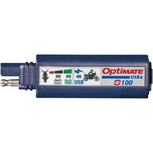 [O100V3] USB Lader, 2400mA m/indikator