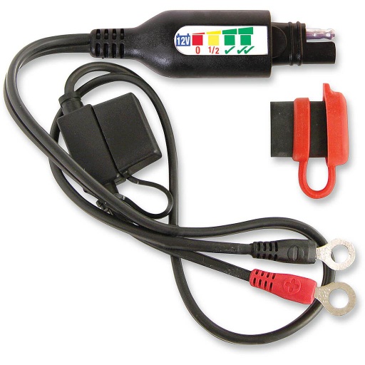[TM-O124] Batteri-Monitor m/kabelsko for batterimontering