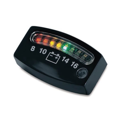 L.E.D. Battery Gauge
