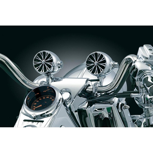 [835] Bluetooth Sound of Chrome, 1-1/4"