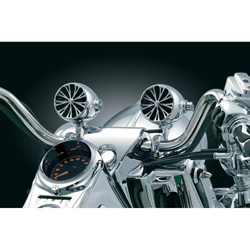 [835] Bluetooth Sound of Chrome, 1-1/4"