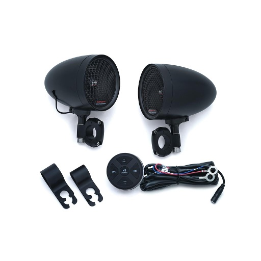 Road Thunder Speaker Pods and Bluetooth Audio Controller by MTX
