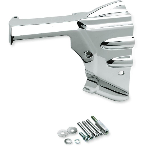 [8201] Oil Line Cover &amp; Transmission Shroud 02-06 FLT/Touring