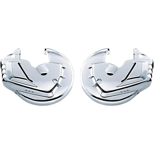 [7450] Chrome Rotor Covers