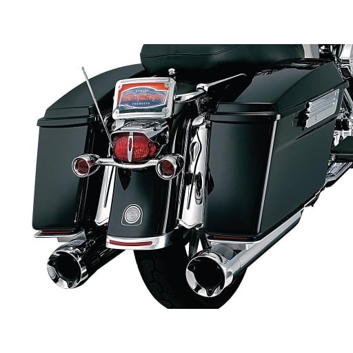 [3165] Curved Laydown License Plate Mount