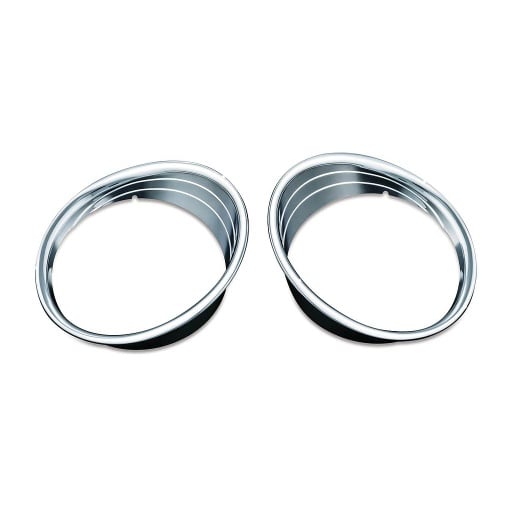 [5622] Driving Light Bezels for Indian