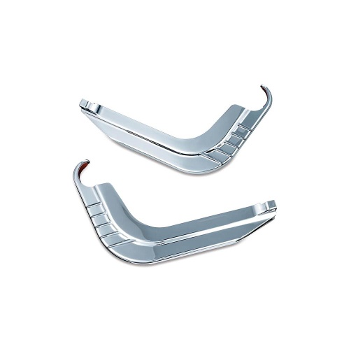 [7223] Rear Bumper Accents, Chrome