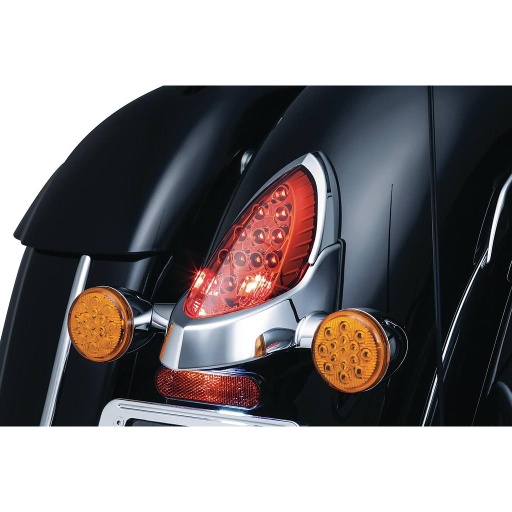 [7697] Taillight Top Trim for Indian