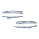 Saddlebag Top Trim, Chrome
