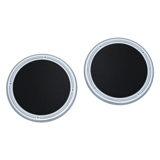 [7376] Rear Speaker Accents, Chrome