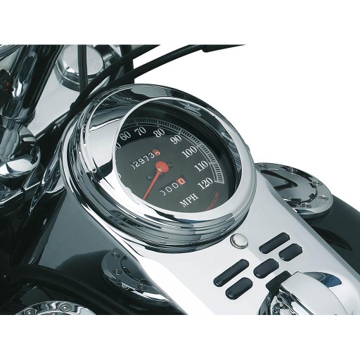 [112] Speedometer Trim Ring with Visor