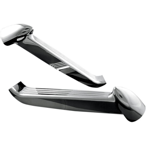 [3747] Chrome Handlebar Top Covers