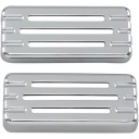 Chrome Reflector Covers