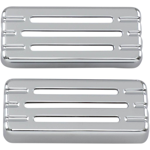 Chrome Reflector Covers