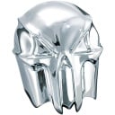 Skull Horn Cover, Chrome