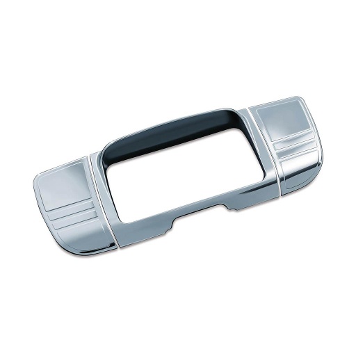 [7240] Deluxe Tri-Line Stereo Trim Kit, Chrome