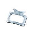 Curved License Plate Mount for 10-16 FLHX, FLTR