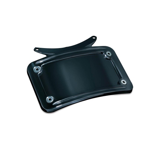 Curved License Plate Frame