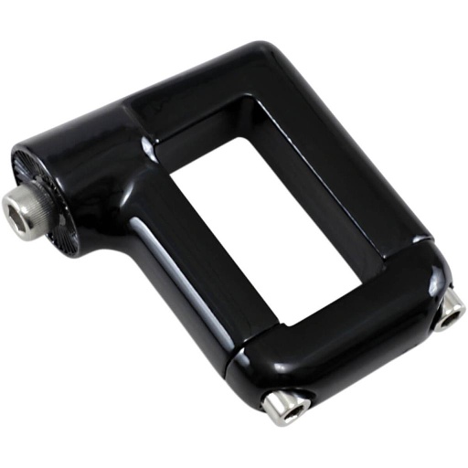 [3118] Side Mount License Plate Clamp, Dyna