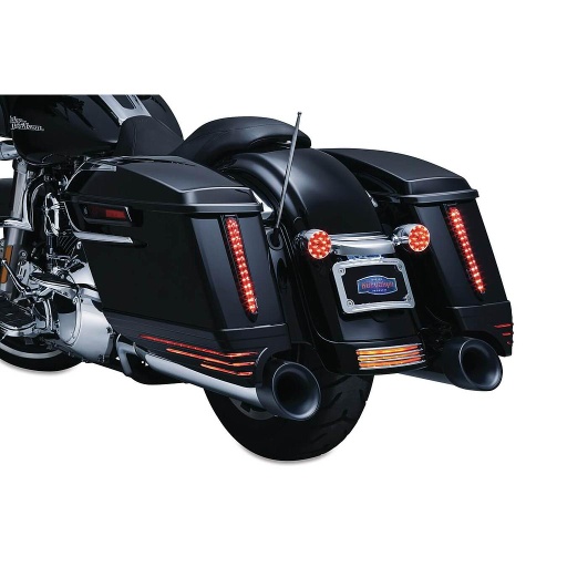 L.E.D. Saddlebag Extensions for 14-16 Touring