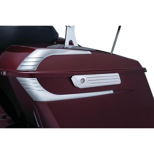 Tri-Line Saddlebag Hinge Covers