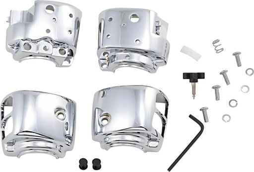 [7808] Switch Housings, Chrome