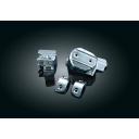 Chrome Brake & Clutch Control Dress-Up Kit, Sportster