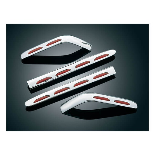 [3202] L.E.D. Saddlebag Molding Set
