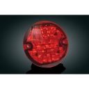 L.E.D. Rear Turn Signal Inserts, Flat Style