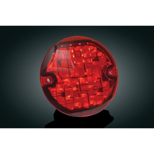 L.E.D. Rear Turn Signal Inserts, Flat Style