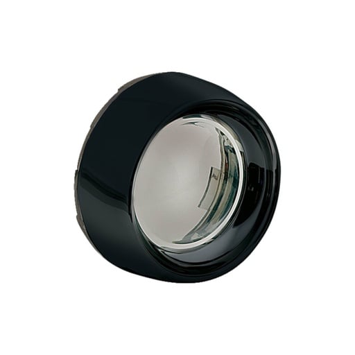[5480] Turn Signal Recessed Trim Rings &amp; Lens Kit, Black