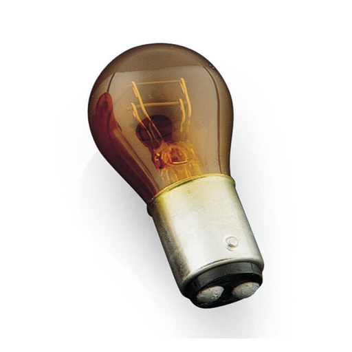 [4813] Amber Turn Signal Bulb, Replaces 1157