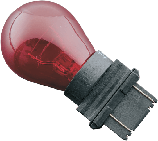[4812] Red Signal Bulb, Replaces 3157