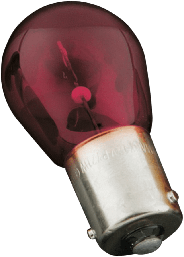 [4814] Red Turn Signal Bulb, Replaces 1156