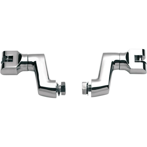 [7996] Offset Peg Mounts with 1/2"-13 Mounting Bolt