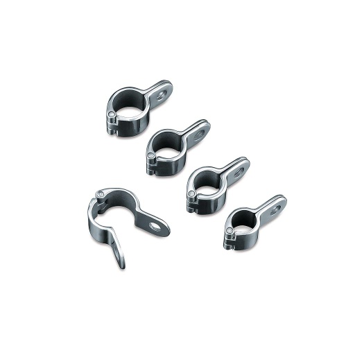 [7941] Magnum Quick Clamp, 1-1/8&quot;, Chrome