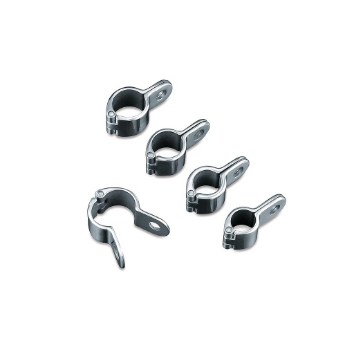 [1002] Magnum Quick Clamps, 1", Chrome