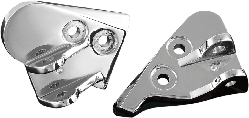 [4544] Footpeg Mounts for Gold Wing, Chrome
