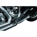 Floorboard Exhaust Boot Guard, Traditional, Right, for Harley-Davidson