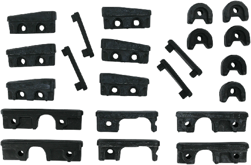 [7010] Replacement Rubber Pads for One Transformer Board