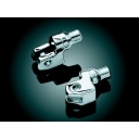 Tapered Peg Adapters for Yamaha, Chrome