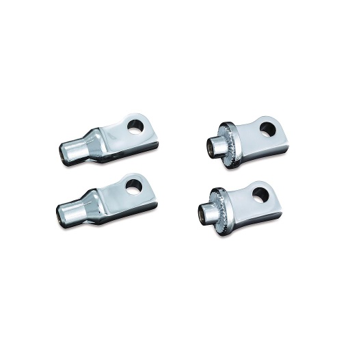 [8885] Tapered Peg Adapters for XL, Chrome