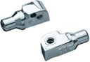 Tapered Peg Adapters for Yamaha, Chrome