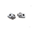 Non-Pivoting Splined Male Mount Adapters, Chrome