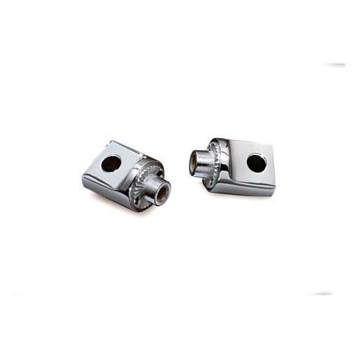 [8883] Non-Pivoting Splined Male Mount Adapters, Chrome