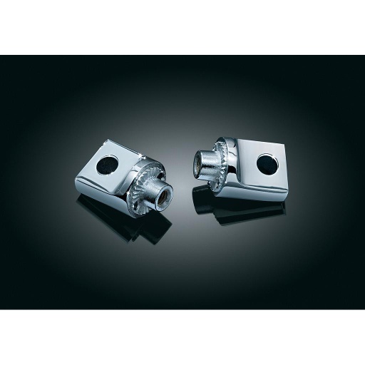 [8883] Non-Pivoting Splined Male Mount Adapters, Chrome