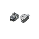 Splined Peg Adapters for Can-Am, Honda & Suzuki, Chrome